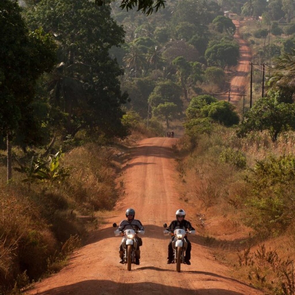 Motorradreisen Afrika Uganda Kigali Völkermord